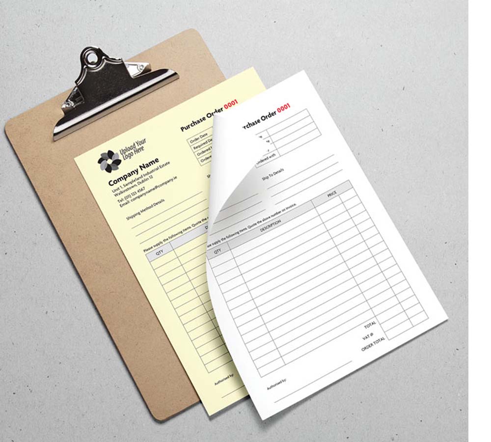 BUSINESS FORMS – Maple Printing